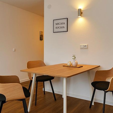 Mel&Bens Domshof Zentrum Balkon Brema Exterior foto