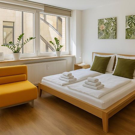 Mel&Bens Domshof Zentrum Balkon Brema Exterior foto