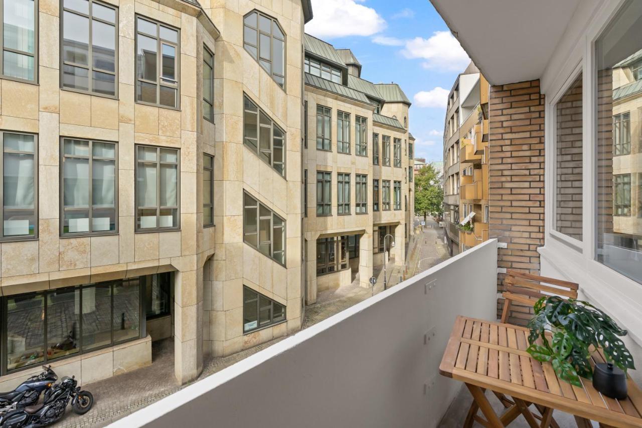 Mel&Bens Domshof Zentrum Balkon Brema Exterior foto