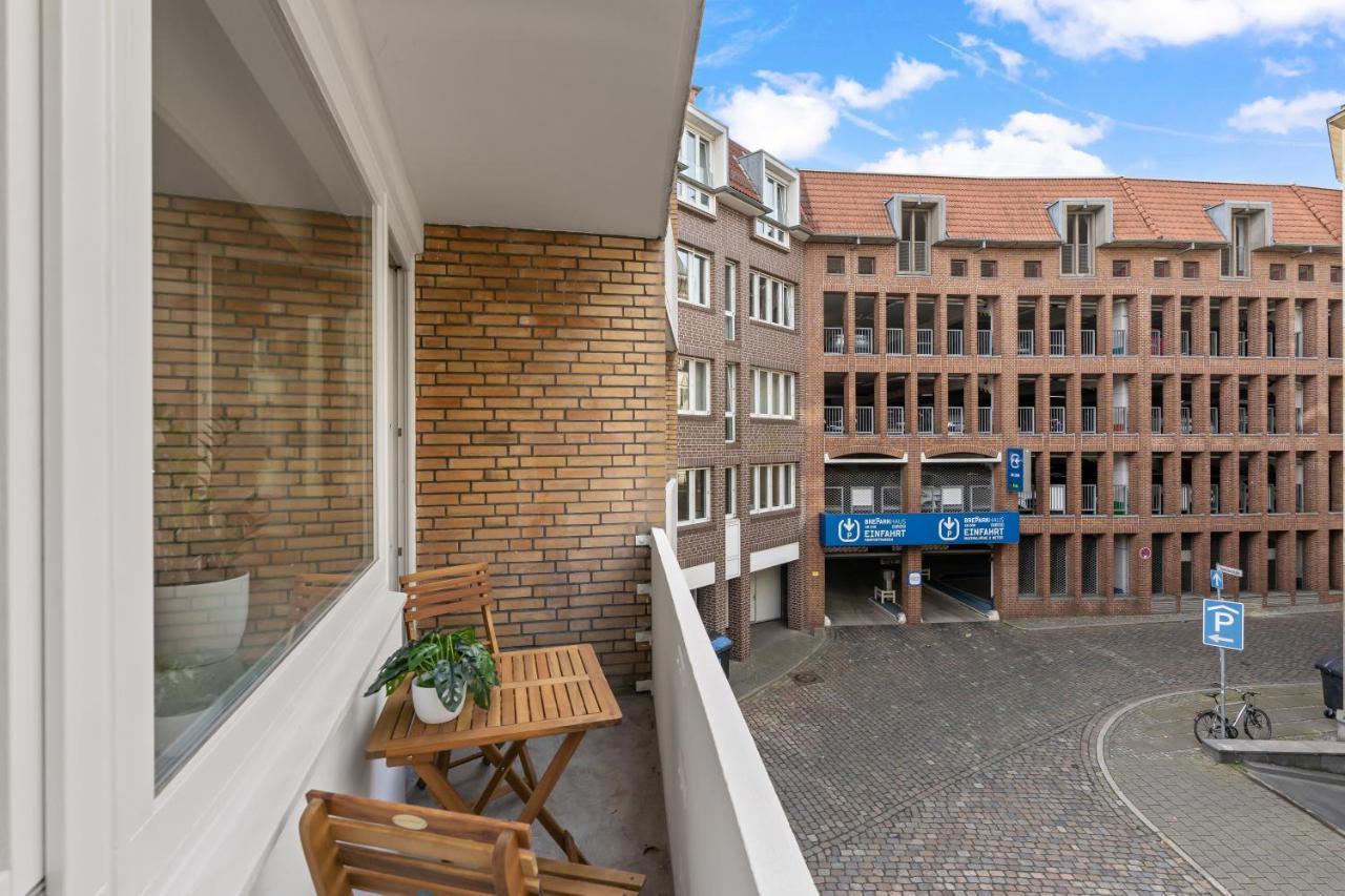 Mel&Bens Domshof Zentrum Balkon Brema Exterior foto