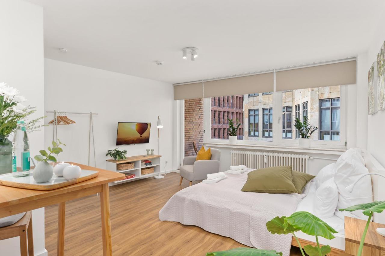 Mel&Bens Domshof Zentrum Balkon Brema Exterior foto